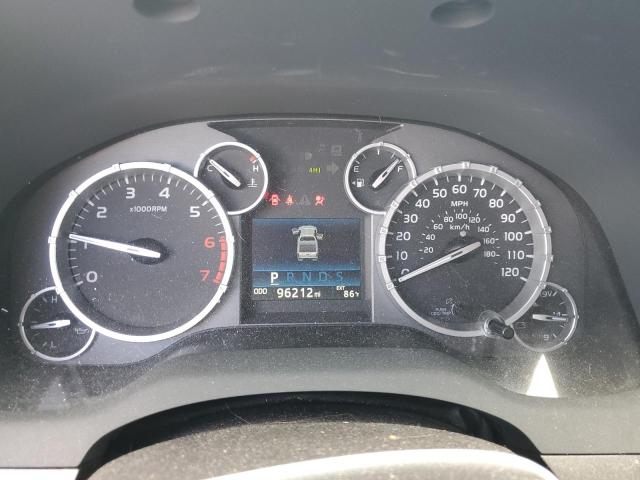 5TFUW5F17GX563660 - 2016 TOYOTA TUNDRA DOUBLE CAB SR/SR5 BLACK photo 9