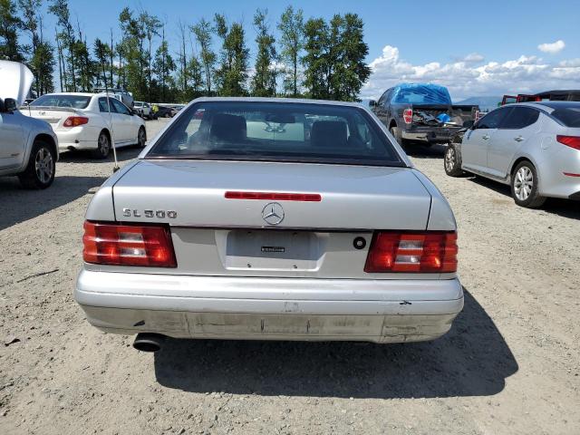 WDBFA68F4XF179328 - 1999 MERCEDES-BENZ SL 500 SILVER photo 6