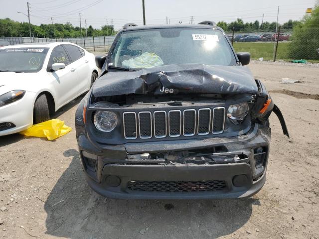 ZACNJAAB7LPM03929 - 2020 JEEP RENEGADE SPORT BLACK photo 5