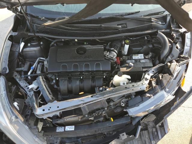 3N1AB7AP9KY234099 - 2019 NISSAN SENTRA S GRAY photo 11