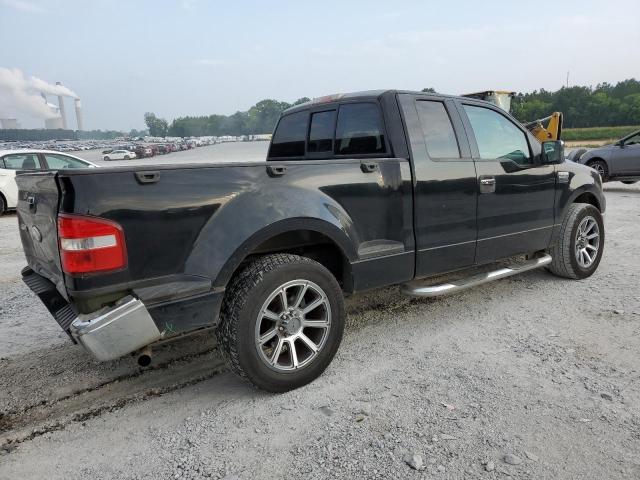 1FTPX02505KE61374 - 2005 FORD F150 BLACK photo 3