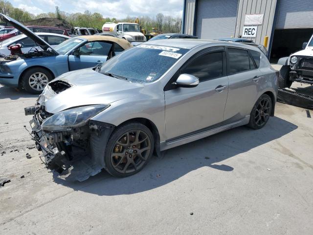 JM1BL1H43A1286385 - 2010 MAZDA SPEED 3 SILVER photo 1