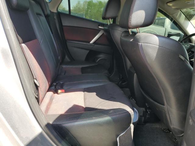 JM1BL1H43A1286385 - 2010 MAZDA SPEED 3 SILVER photo 10