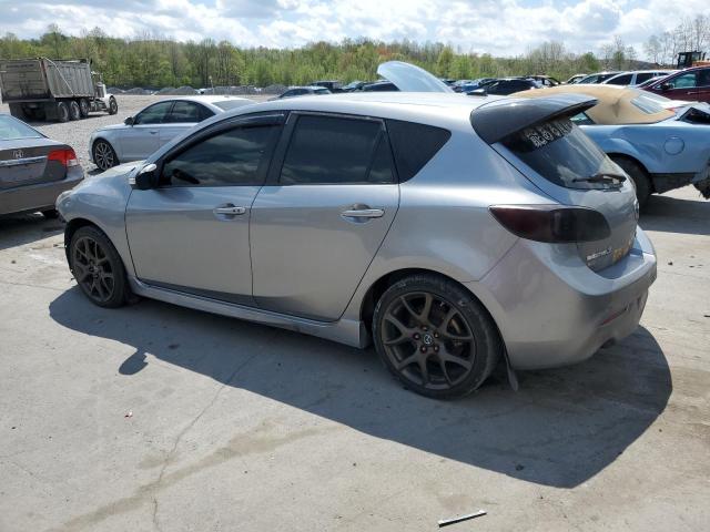 JM1BL1H43A1286385 - 2010 MAZDA SPEED 3 SILVER photo 2