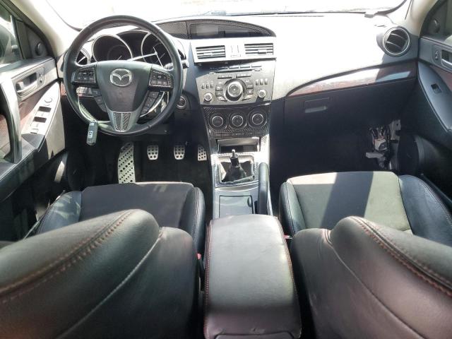 JM1BL1H43A1286385 - 2010 MAZDA SPEED 3 SILVER photo 8