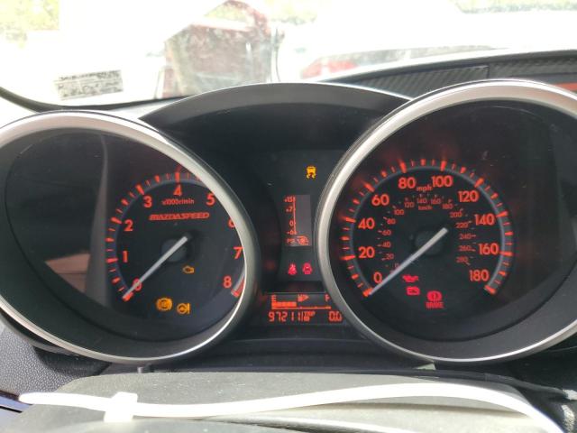 JM1BL1H43A1286385 - 2010 MAZDA SPEED 3 SILVER photo 9