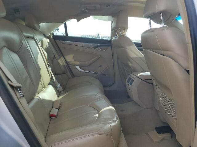 1G6DJ8EY6B0100248 - 2011 CADILLAC CTS PERFORMANCE COLLECTION Plata foto 10