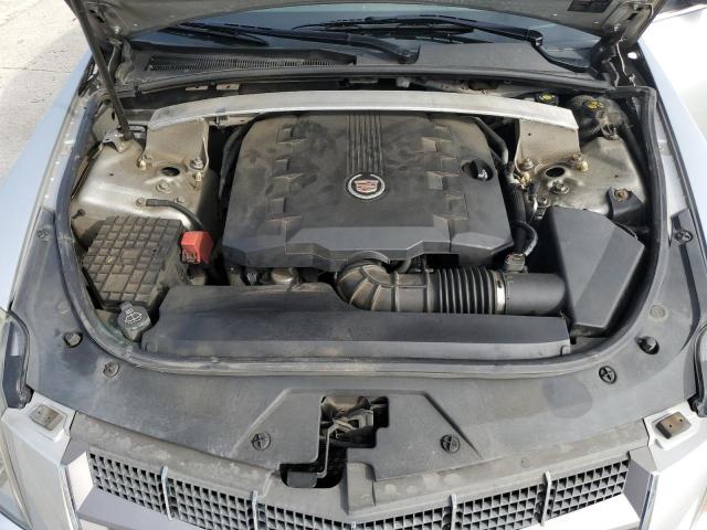 1G6DJ8EY6B0100248 - 2011 CADILLAC CTS PERFORMANCE COLLECTION Plata foto 11