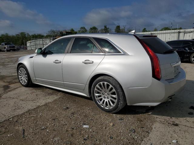 1G6DJ8EY6B0100248 - 2011 CADILLAC CTS PERFORMANCE COLLECTION Plata foto 2