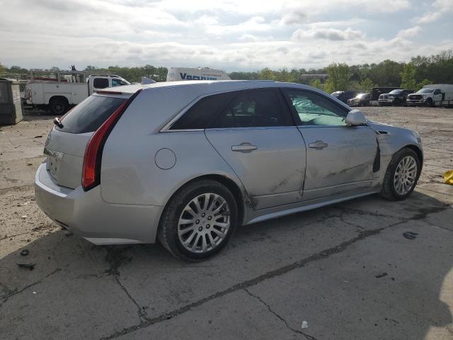 1G6DJ8EY6B0100248 - 2011 CADILLAC CTS PERFORMANCE COLLECTION Plata foto 3