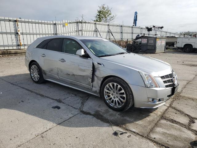 1G6DJ8EY6B0100248 - 2011 CADILLAC CTS PERFORMANCE COLLECTION Plata foto 4