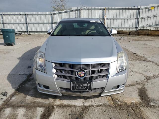 1G6DJ8EY6B0100248 - 2011 CADILLAC CTS PERFORMANCE COLLECTION Plata foto 5
