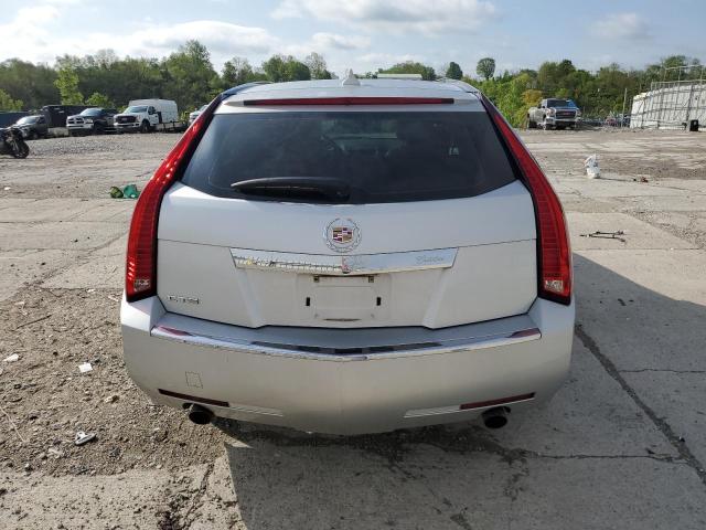 1G6DJ8EY6B0100248 - 2011 CADILLAC CTS PERFORMANCE COLLECTION Plata foto 6