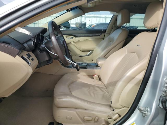 1G6DJ8EY6B0100248 - 2011 CADILLAC CTS PERFORMANCE COLLECTION Plata foto 7