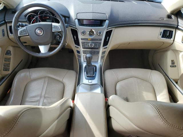 1G6DJ8EY6B0100248 - 2011 CADILLAC CTS PERFORMANCE COLLECTION Plata foto 8