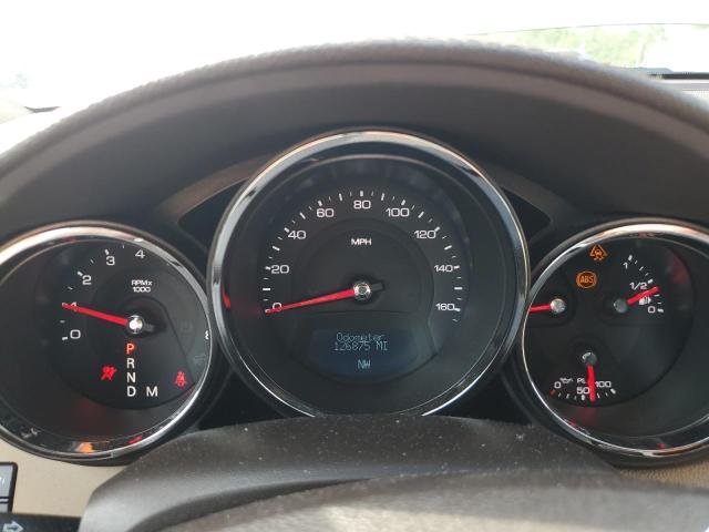 1G6DJ8EY6B0100248 - 2011 CADILLAC CTS PERFORMANCE COLLECTION Plata foto 9