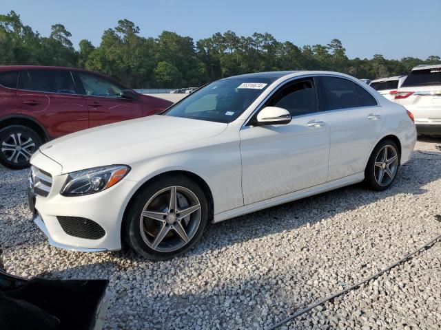 2016 MERCEDES-BENZ C 300, 