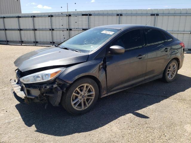 1FADP3FE9JL233267 - 2018 FORD FOCUS SE GRAY photo 1