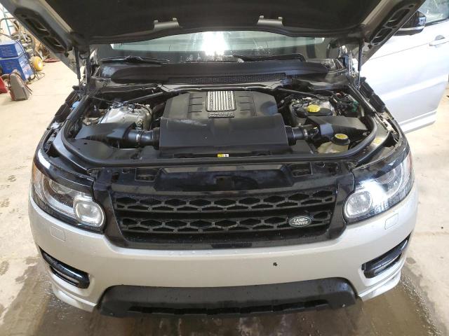 SALWV2TF9EA379887 - 2014 LAND ROVER RANGE ROVE AUTOBIOGRAPHY WHITE photo 12