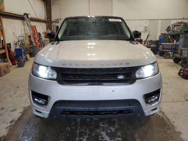 SALWV2TF9EA379887 - 2014 LAND ROVER RANGE ROVE AUTOBIOGRAPHY WHITE photo 5