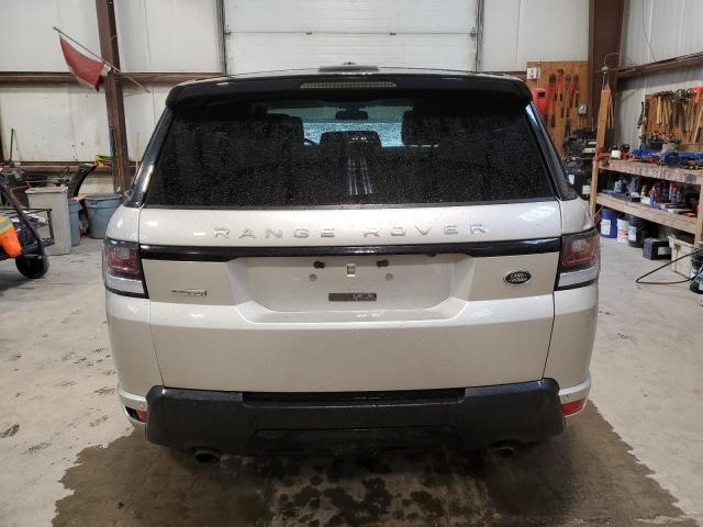 SALWV2TF9EA379887 - 2014 LAND ROVER RANGE ROVE AUTOBIOGRAPHY WHITE photo 6