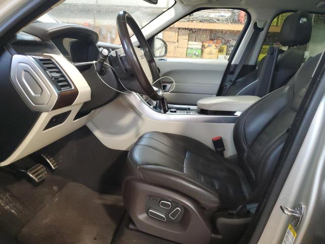 SALWV2TF9EA379887 - 2014 LAND ROVER RANGE ROVE AUTOBIOGRAPHY WHITE photo 7