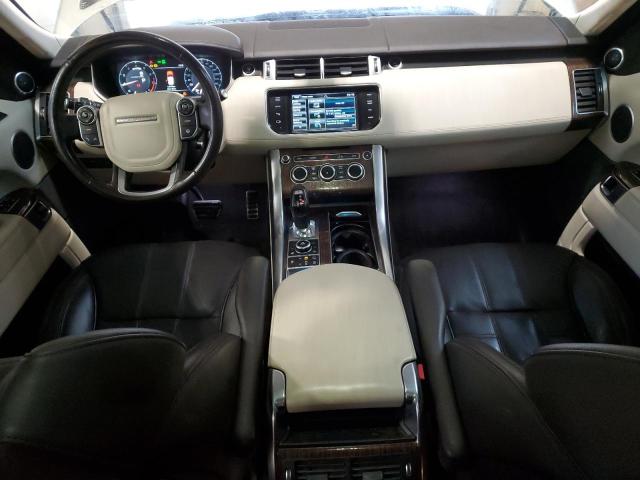 SALWV2TF9EA379887 - 2014 LAND ROVER RANGE ROVE AUTOBIOGRAPHY WHITE photo 8