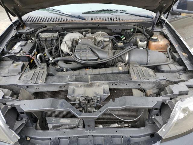 5LMFU28R84LJ10661 - 2004 LINCOLN NAVIGATOR BLACK photo 12