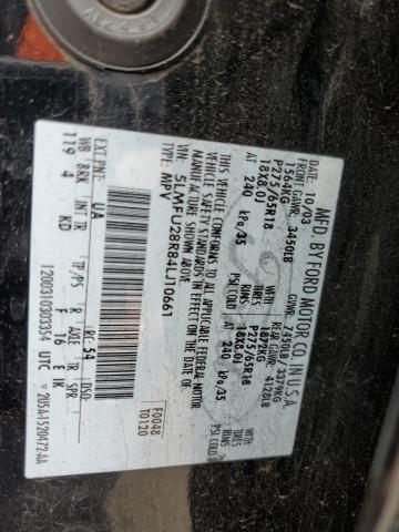 5LMFU28R84LJ10661 - 2004 LINCOLN NAVIGATOR BLACK photo 13