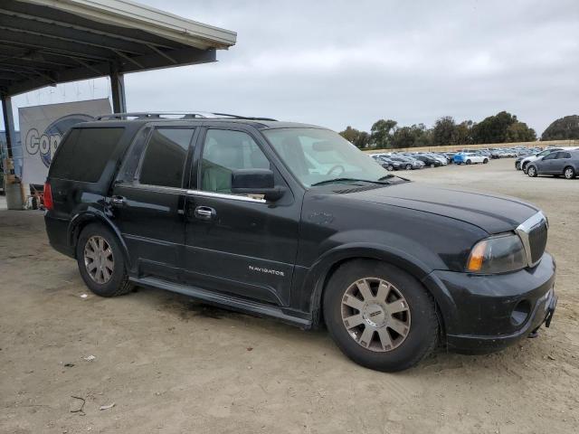 5LMFU28R84LJ10661 - 2004 LINCOLN NAVIGATOR BLACK photo 4