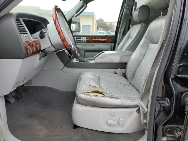 5LMFU28R84LJ10661 - 2004 LINCOLN NAVIGATOR BLACK photo 7