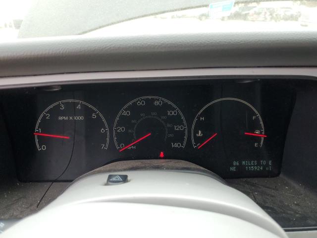 5LMFU28R84LJ10661 - 2004 LINCOLN NAVIGATOR BLACK photo 9