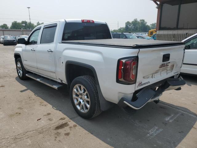 3GTU2PEJ5JG228157 - 2018 GMC SIERRA K1500 DENALI WHITE photo 2