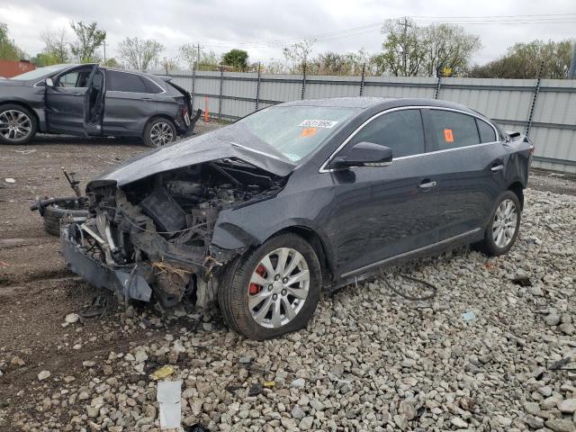 1G4GE5EV2AF170775 - 2010 BUICK LACROSSE CXS BLACK photo 1