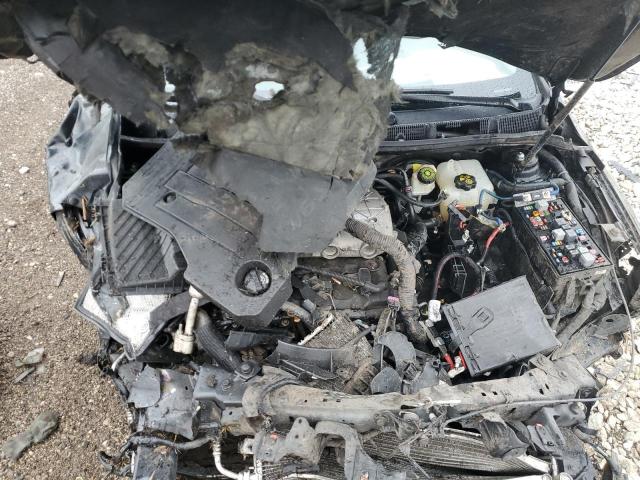 1G4GE5EV2AF170775 - 2010 BUICK LACROSSE CXS BLACK photo 11