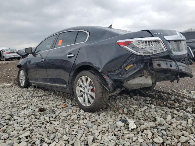 1G4GE5EV2AF170775 - 2010 BUICK LACROSSE CXS BLACK photo 2