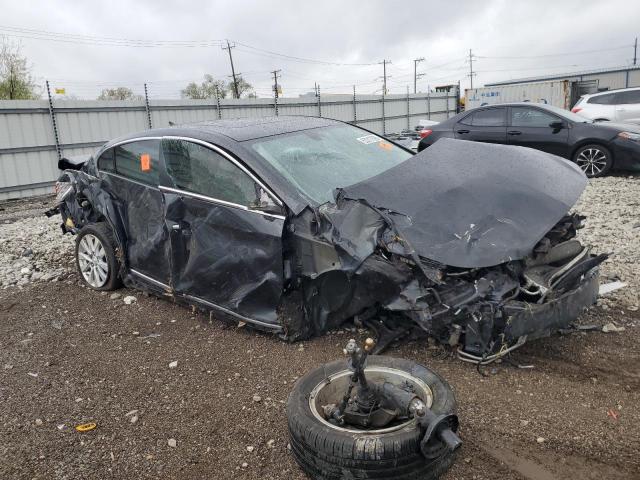 1G4GE5EV2AF170775 - 2010 BUICK LACROSSE CXS BLACK photo 4