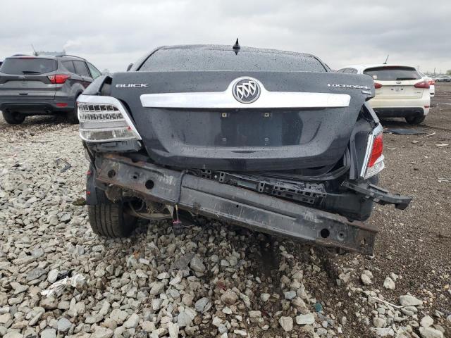 1G4GE5EV2AF170775 - 2010 BUICK LACROSSE CXS BLACK photo 6