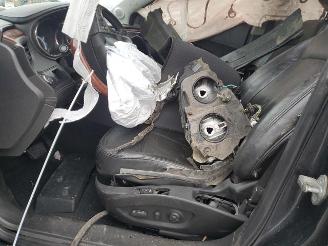 1G4GE5EV2AF170775 - 2010 BUICK LACROSSE CXS BLACK photo 7