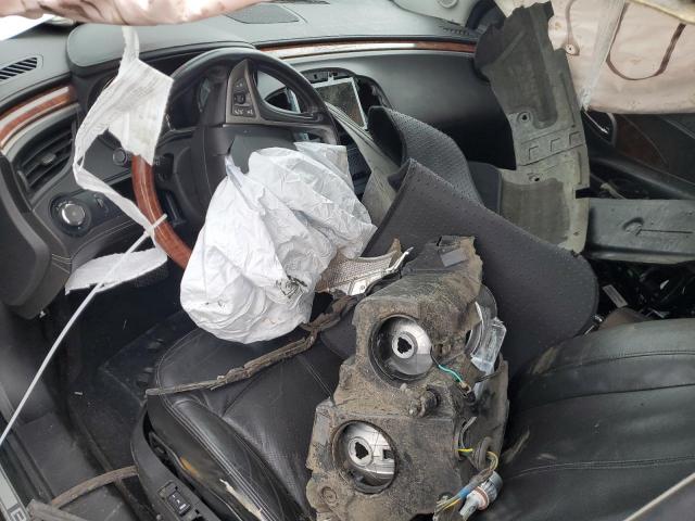 1G4GE5EV2AF170775 - 2010 BUICK LACROSSE CXS BLACK photo 8