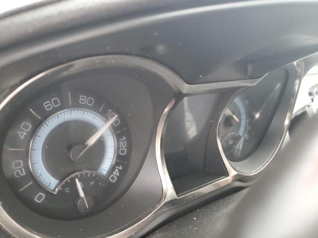 1G4GE5EV2AF170775 - 2010 BUICK LACROSSE CXS BLACK photo 9