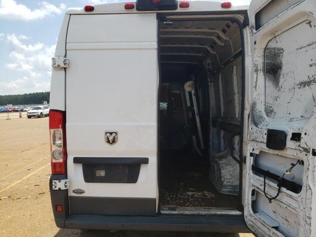 3C6TRVDG9JE117938 - 2018 RAM PROMASTER 2500 HIGH WHITE photo 10