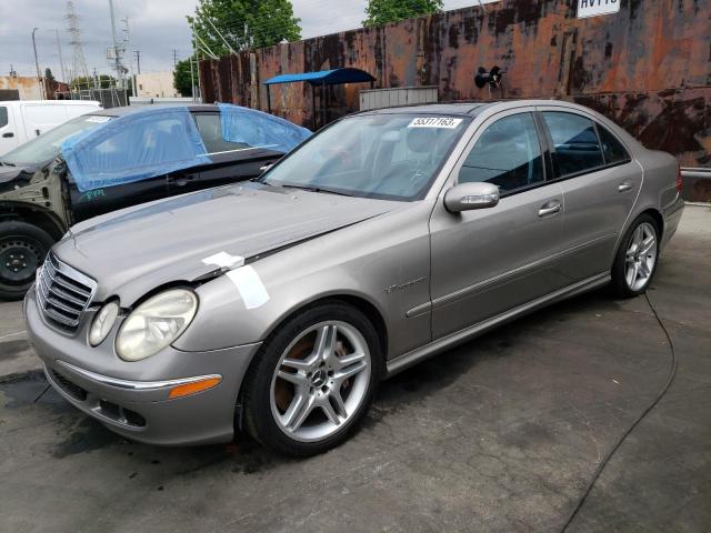 WDBUF76J65A791594 - 2005 MERCEDES-BENZ E 55 AMG TAN photo 1