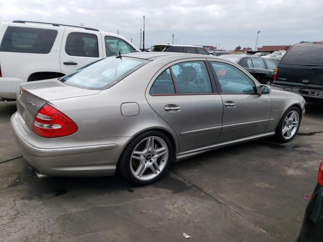 WDBUF76J65A791594 - 2005 MERCEDES-BENZ E 55 AMG TAN photo 3