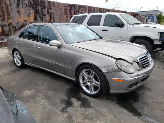 WDBUF76J65A791594 - 2005 MERCEDES-BENZ E 55 AMG TAN photo 4