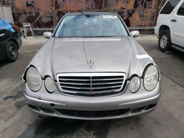 WDBUF76J65A791594 - 2005 MERCEDES-BENZ E 55 AMG TAN photo 5