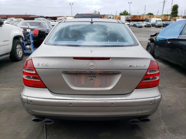 WDBUF76J65A791594 - 2005 MERCEDES-BENZ E 55 AMG TAN photo 6