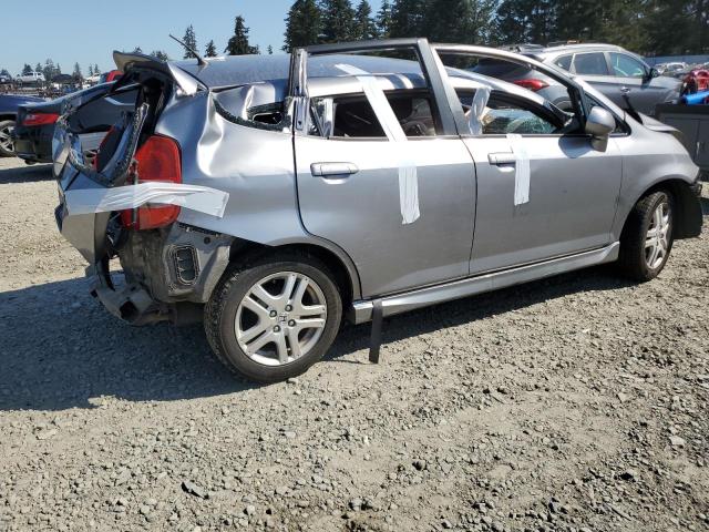 JHMGD37647S004192 - 2007 HONDA FIT S 银色 照片 3