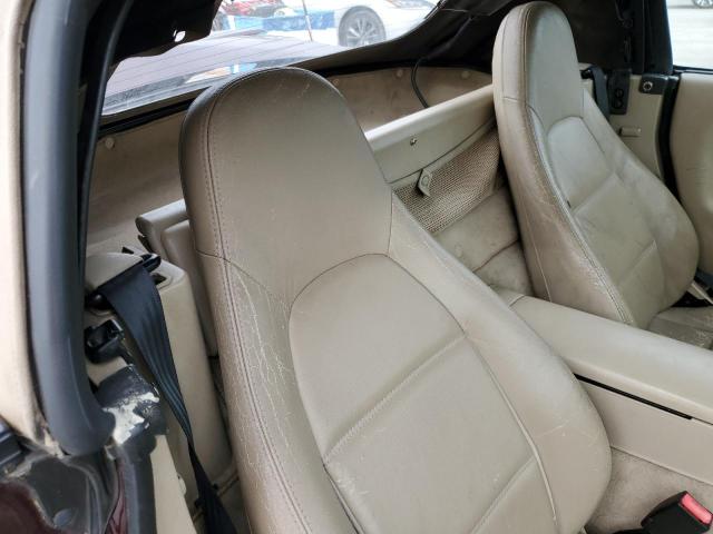 JM1NB3530Y0146317 - 2000 MAZDA MX-5 MIATA BASE PURPLE photo 10