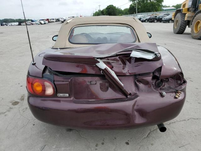 JM1NB3530Y0146317 - 2000 MAZDA MX-5 MIATA BASE PURPLE photo 6